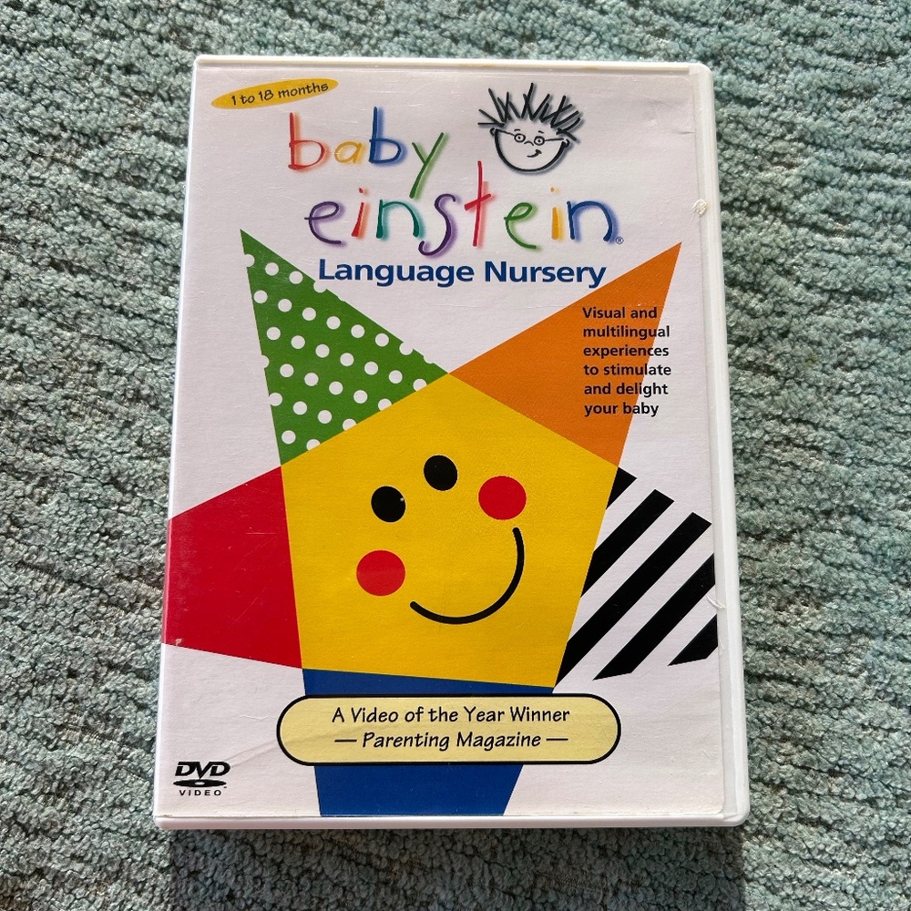 Baby Einstein Language Nursery